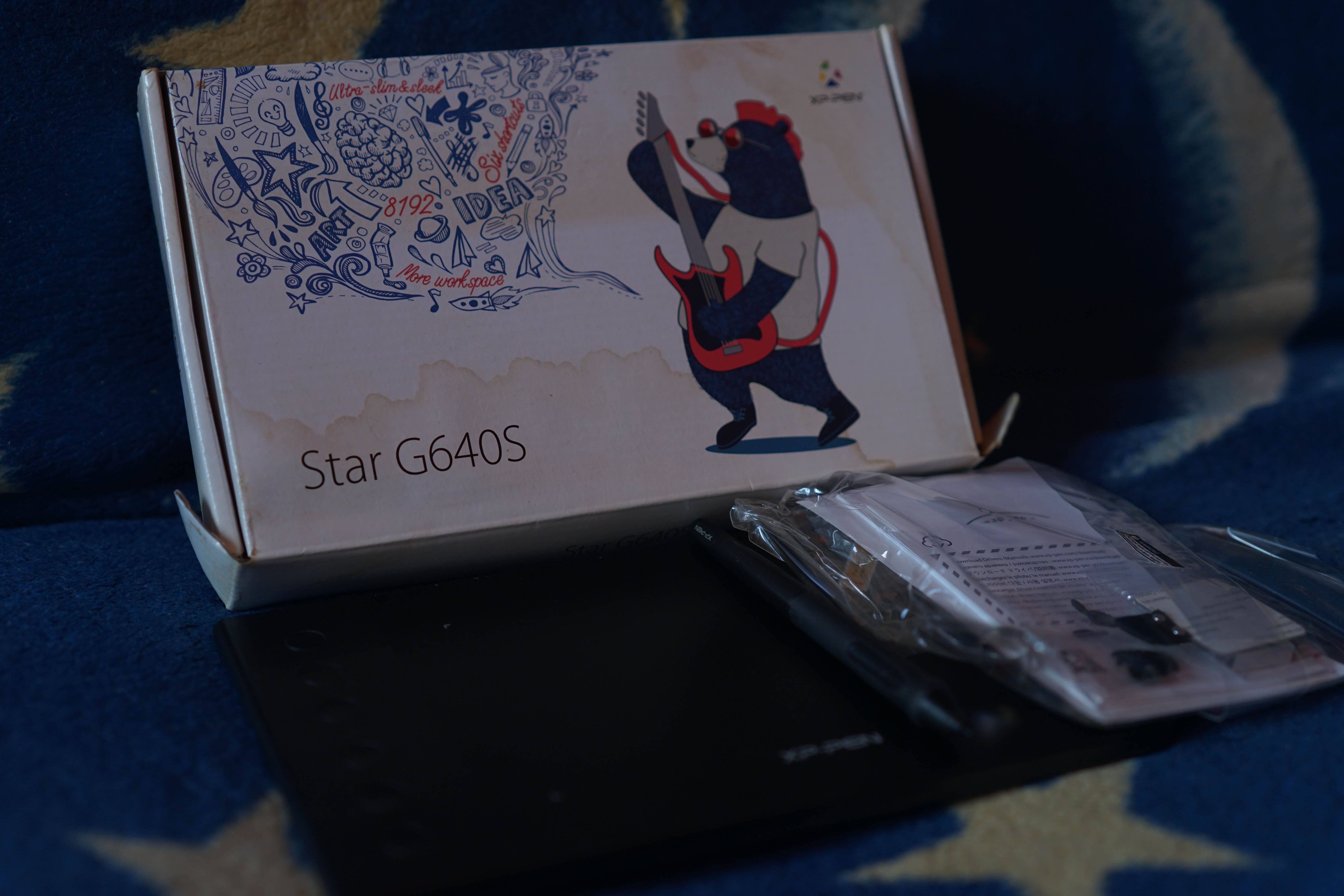 Tablet graficzny XP-Pen Star G640S